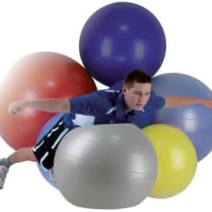 Aserve ABS Gymball Træningsbold 45cm