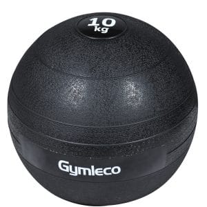 Gymleco Slam Ball 10kg, Sort