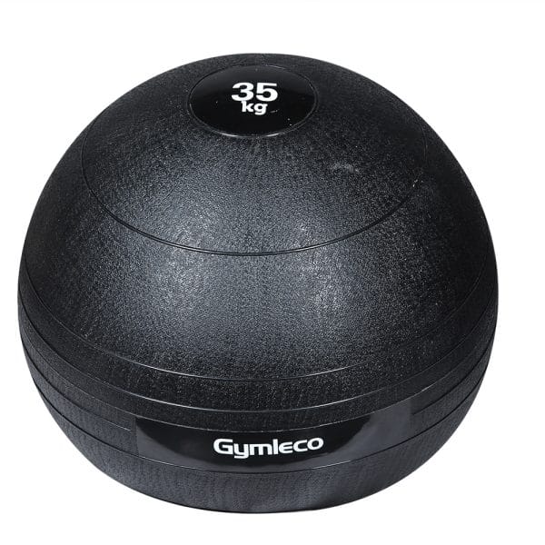 Gymleco Slam Ball 35kg, Sort