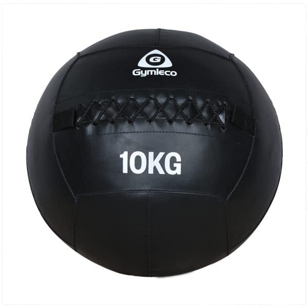 Gymleco Wall Ball 10kg, Sort