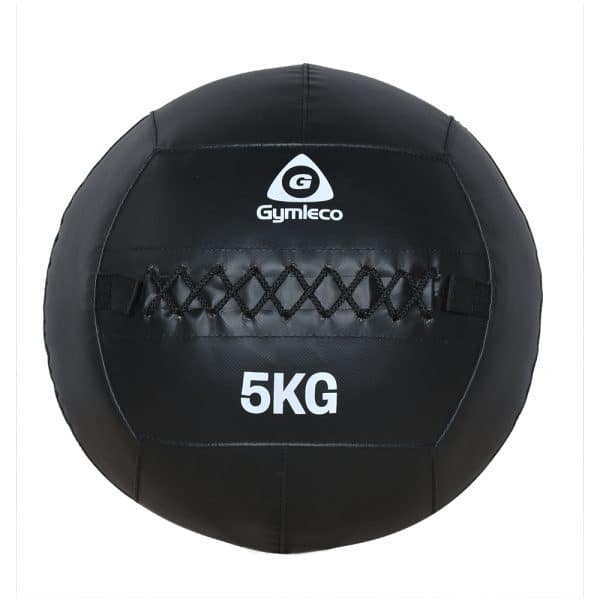 Gymleco Wall Ball 5kg, Sort