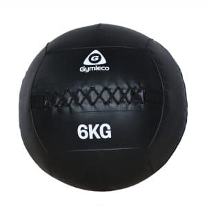 Gymleco Wall Ball 6kg, Sort