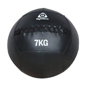 Gymleco Wall Ball 7kg, Sort