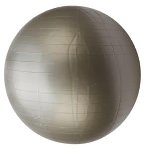 OnGear - Træningsbold - 65 cm antiburst - 1200 G - Grå