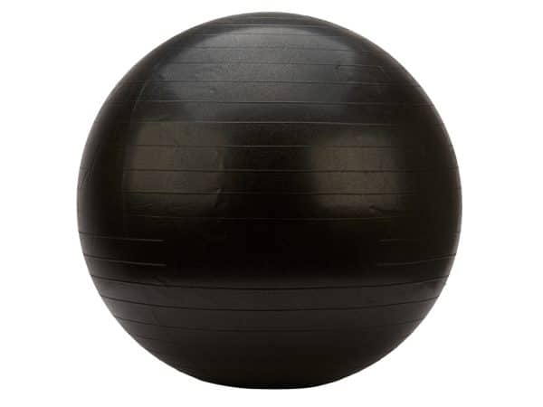 OnGear - Træningsbold - 75 cm antiburst - 1350 G - Sort