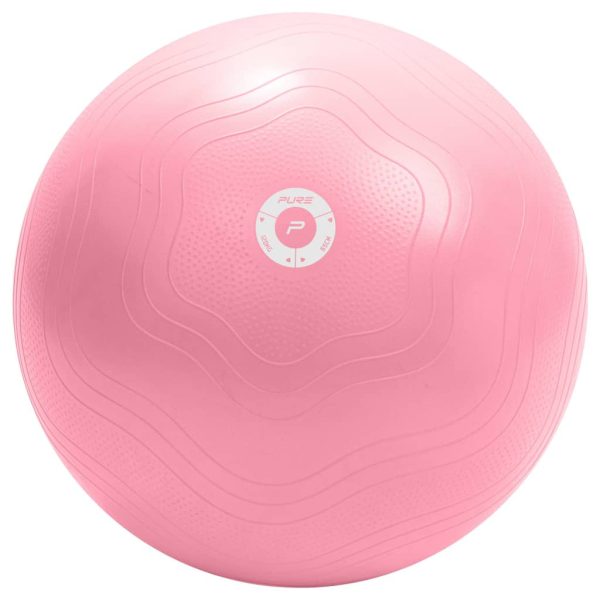 Pure2Improve træningsbold 65 cm pink