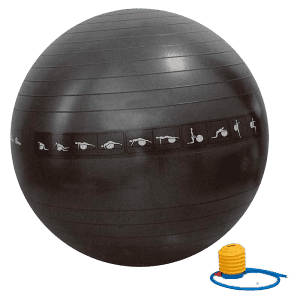Træningsbold 55-75 cm