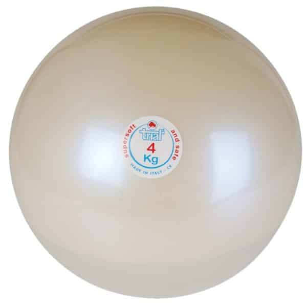 Trænings- og massagebold med vand (4 kg)