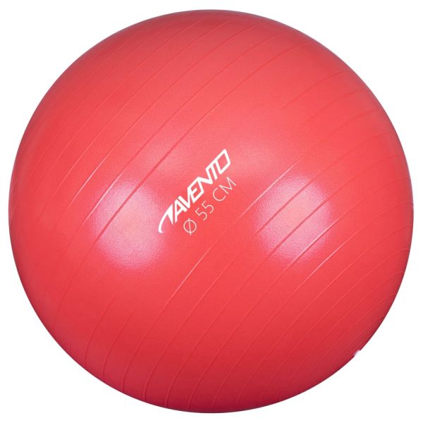 Avento træningsbold diam. 55 cm pink