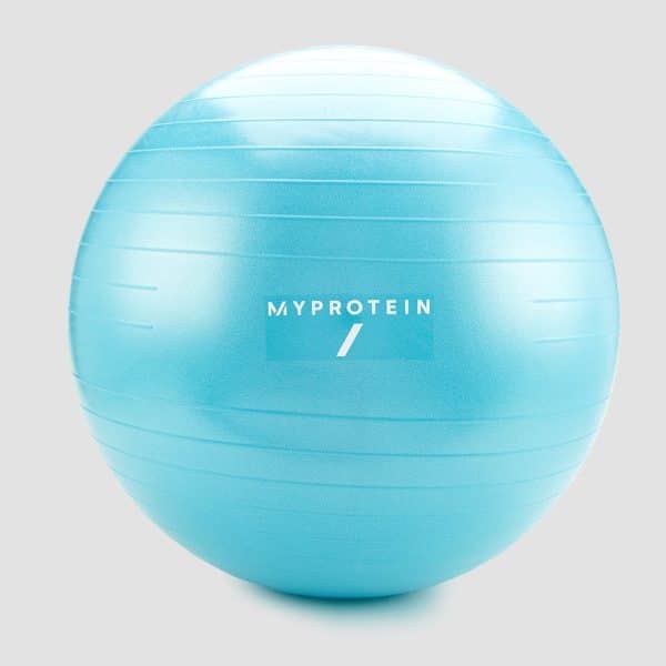 MyProtein træningsbold og pumpe - Blå