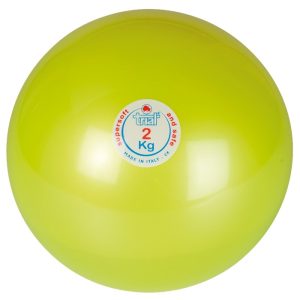 Trænings- og massagebold med vand (2 kg)