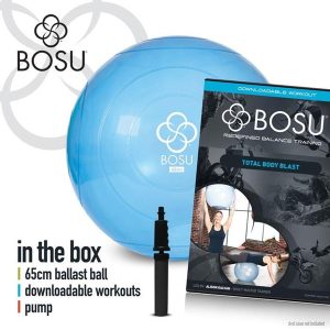 BOSU BALLAST® Ball 45 cm Fitness ball Blue