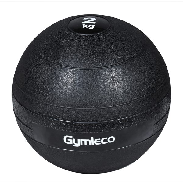 Gymleco Slam Ball 2kg, Sort
