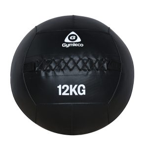 Gymleco Wall Ball 12kg, Sort