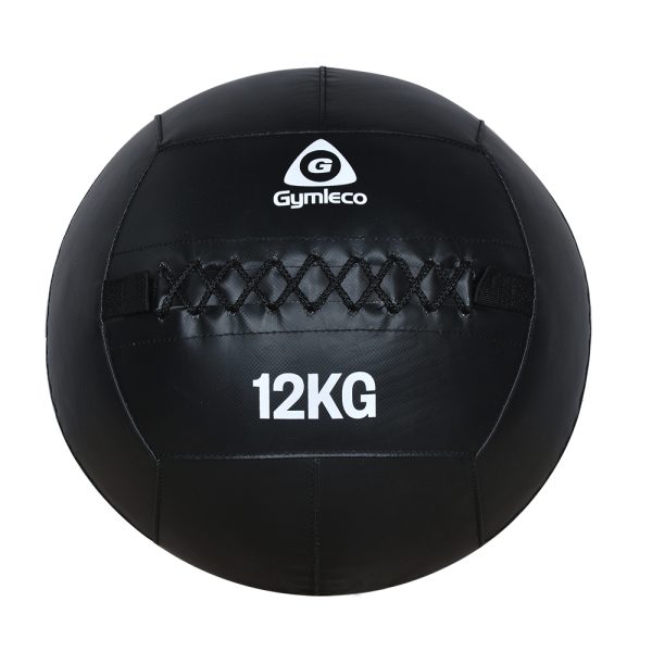 Gymleco Wall Ball 12kg, Sort