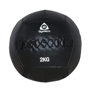 Gymleco Wall Ball 2kg, Sort
