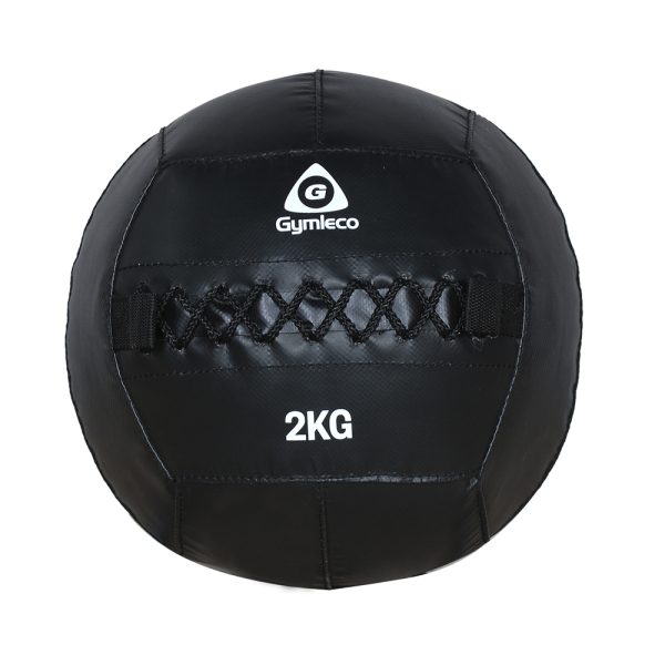 Gymleco Wall Ball 2kg, Sort
