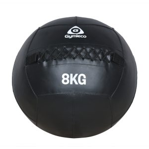 Gymleco Wall Ball 8kg, Sort