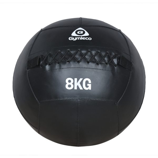 Gymleco Wall Ball 8kg, Sort