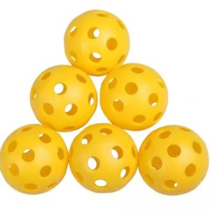 Hollow Trænings bolde 6-Pak