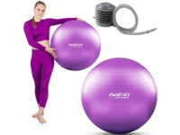 Neo-Sport Træningsbold 65 cm NS-951 lilla