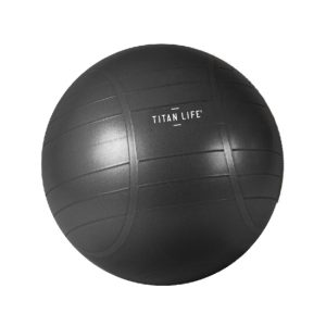 TITAN LIFE PRO Gymball 65 cm - FRI FRAGT - Antiburst - Velegnet til privat og kommerciel brug