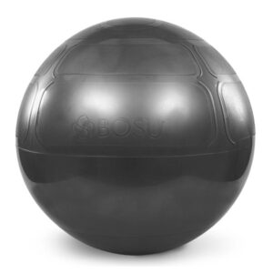 BOSU EXERCISE BALL - 65CM - CHARCOAL - BROWN BOX