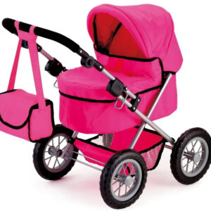 Bayer Dukkevogn Pink TRENDY og smart - HURTIG LEVERING