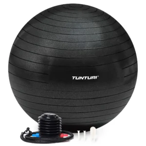 Tunturi Gymball 55 cm Anti Burst, Black