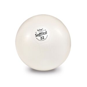 Original Pezzi Softball MAXAFE - 22 cm - - Hvid