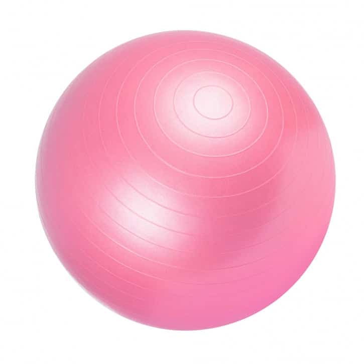 Træningsbold 55 cm (PINK)