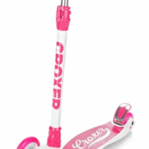 Croxer Nicole Trehjulet Løbehjul Pink - FRI FRAGT - med ABEC-7 kuglelejer